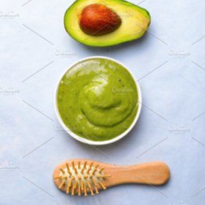 Avocado mask